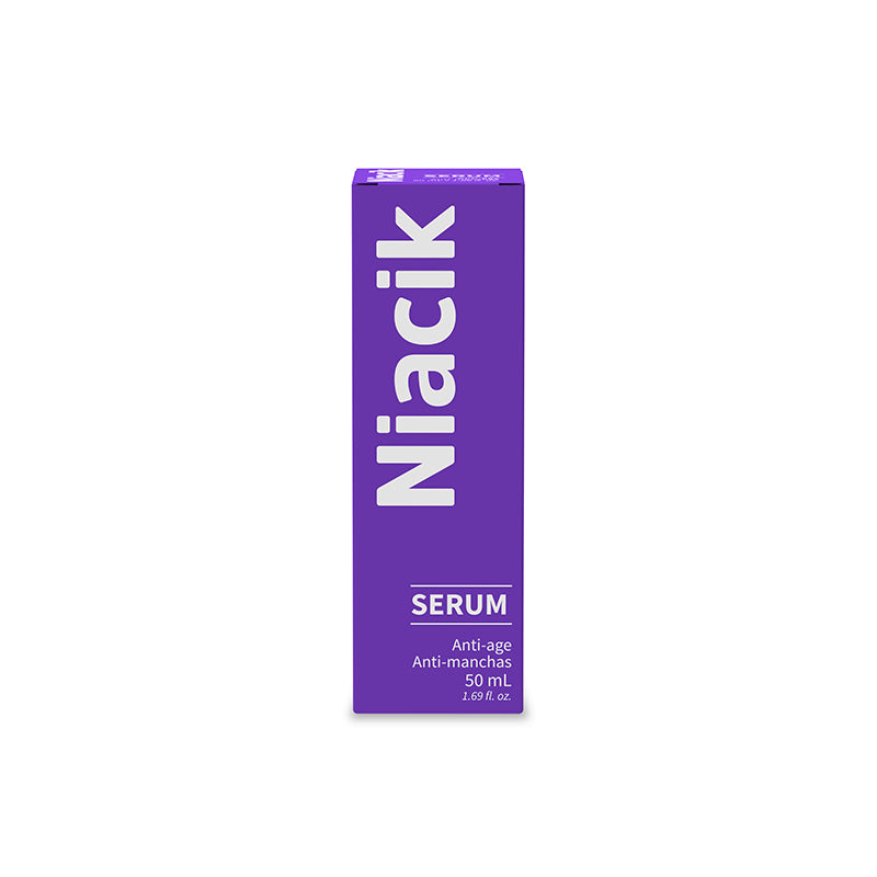 Niacik Serum Alpha Arbutin + Niacinamida Reduce Manchas, Elimina Puntos Negros y Control Grasa