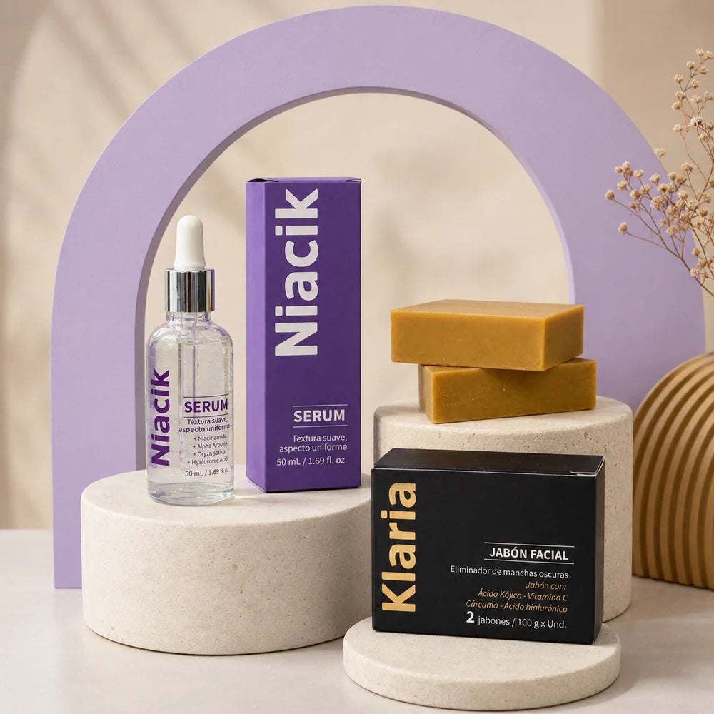 Kit Piel Reset con Niacik y Klaria x2