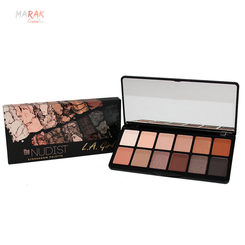 Paleta de Sombras Girl Fanatic - The Nudist