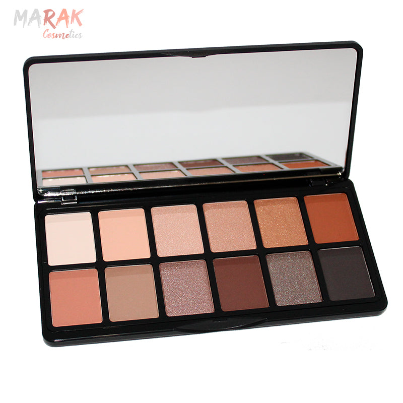 Paleta de Sombras Girl Fanatic - The Nudist