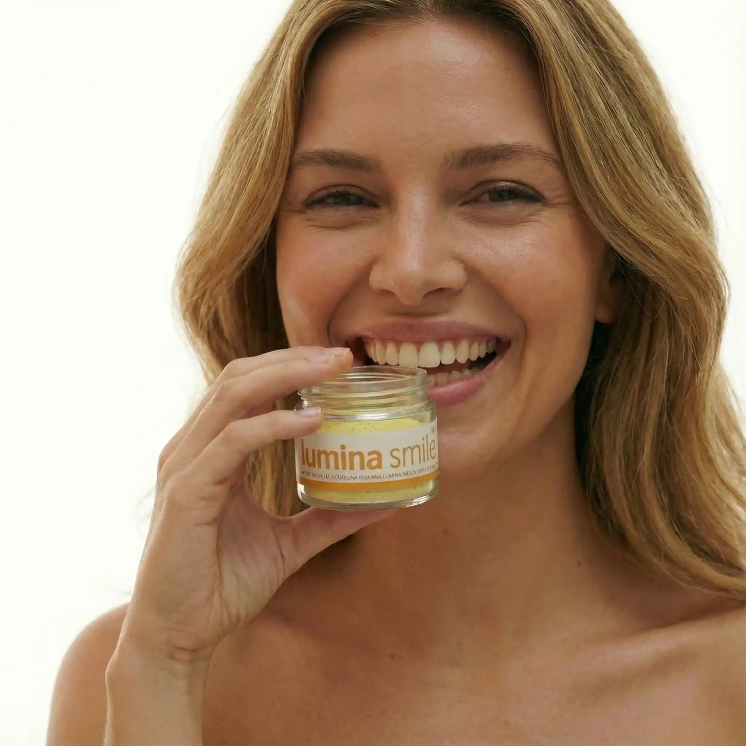 Lumina Smile producto de cuidado dental en casa para dientes sensibles