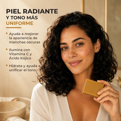 Modelo Natural 18 con jabón Klaria