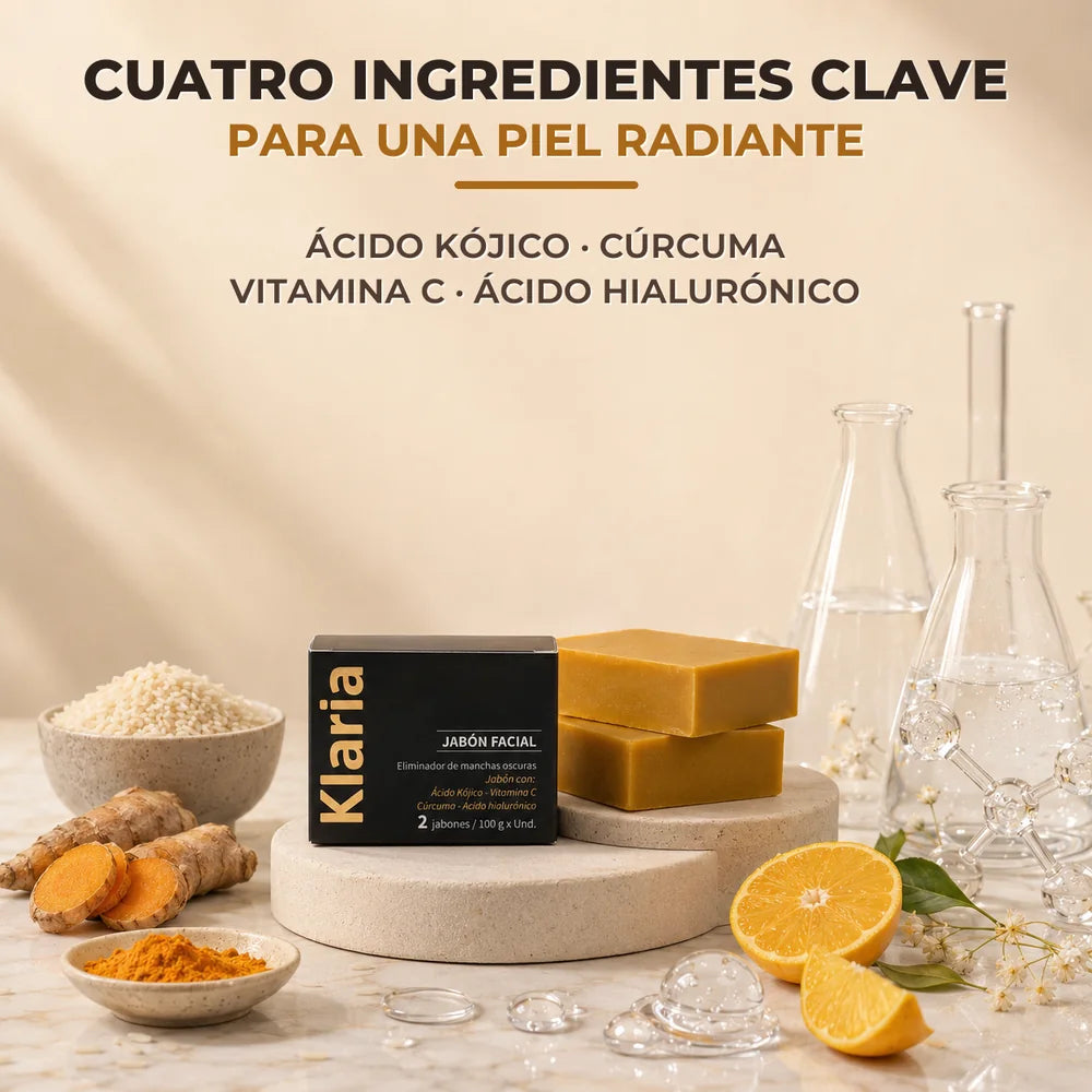 Cuatro ingredientes clave de Klaria