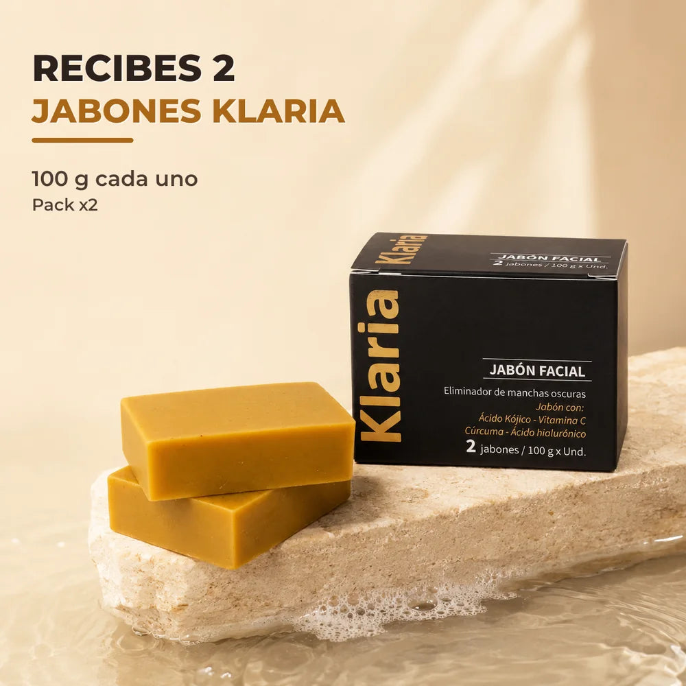 Contenido del pack Klaria x2