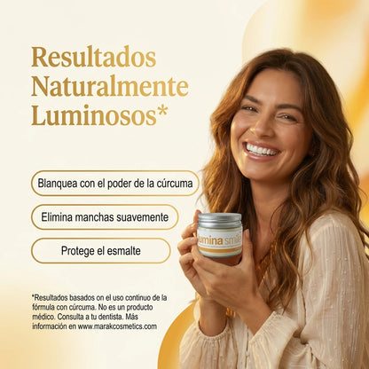 Lumina Smile: Blanquea sin dolor — especial para dientes sensibles