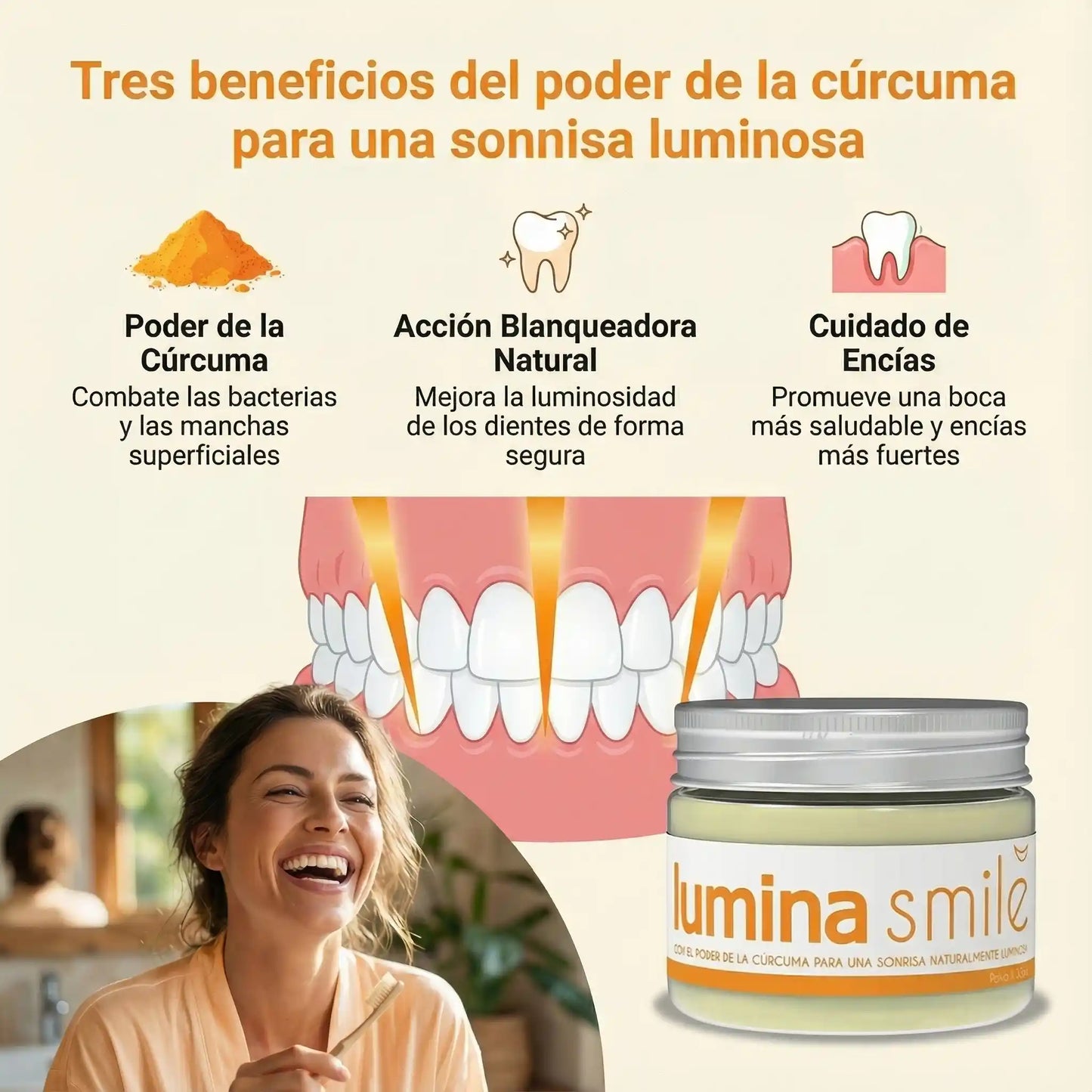 Lumina Smile: Blanqueador Dental Avanzado