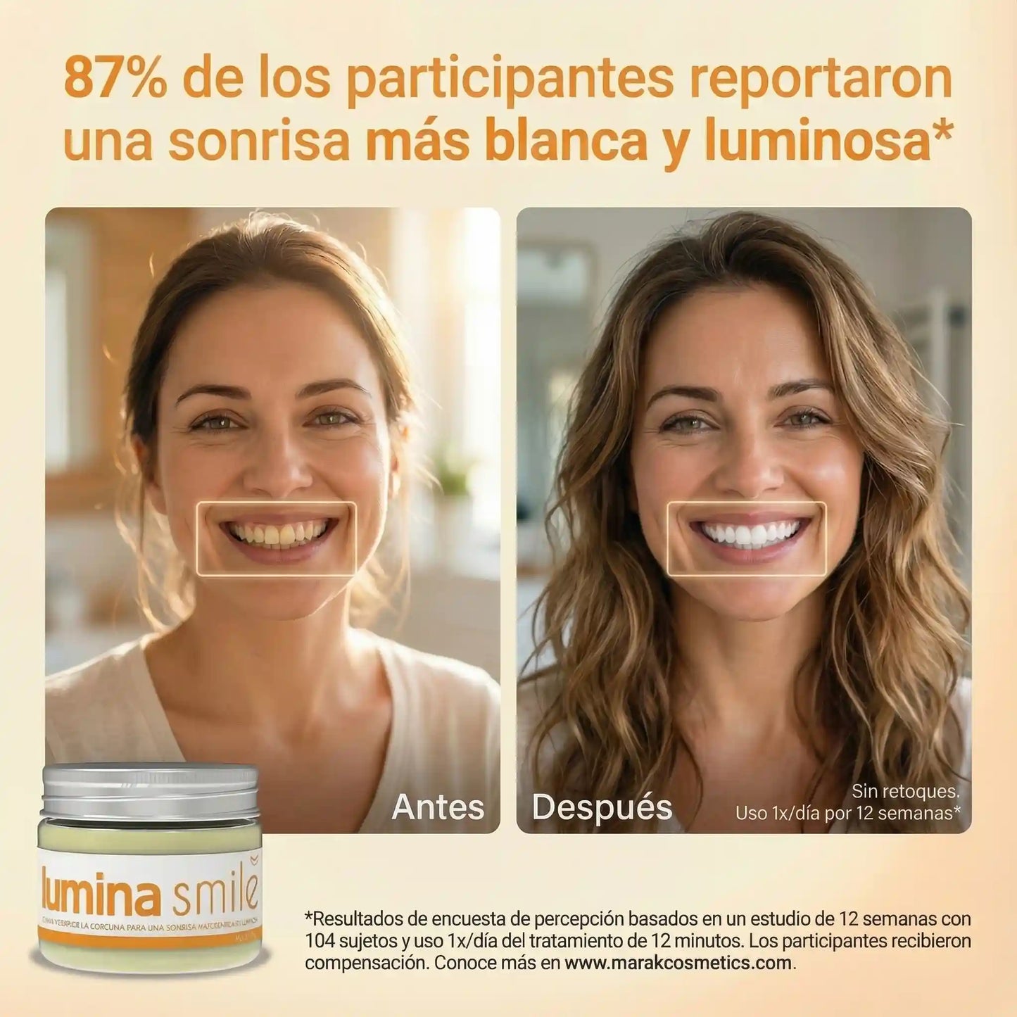 Lumina Smile: Blanqueador Dental Avanzado