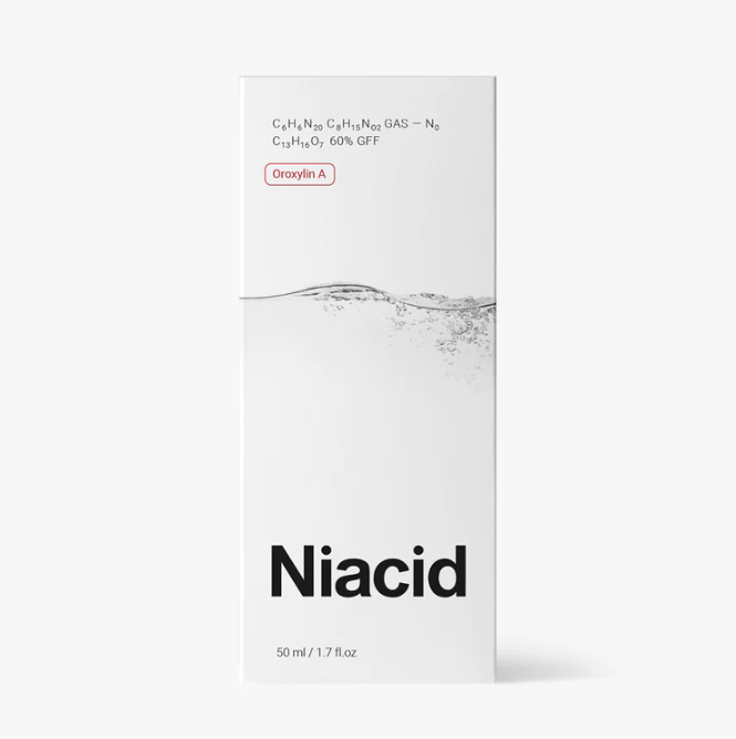 Niacid Elimina Cicatrices Y Puntos Negros De Acné