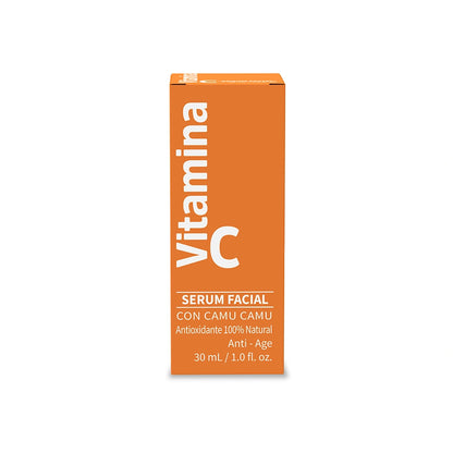 Vitamina C Con Camu Camu Sérum Antioxidante