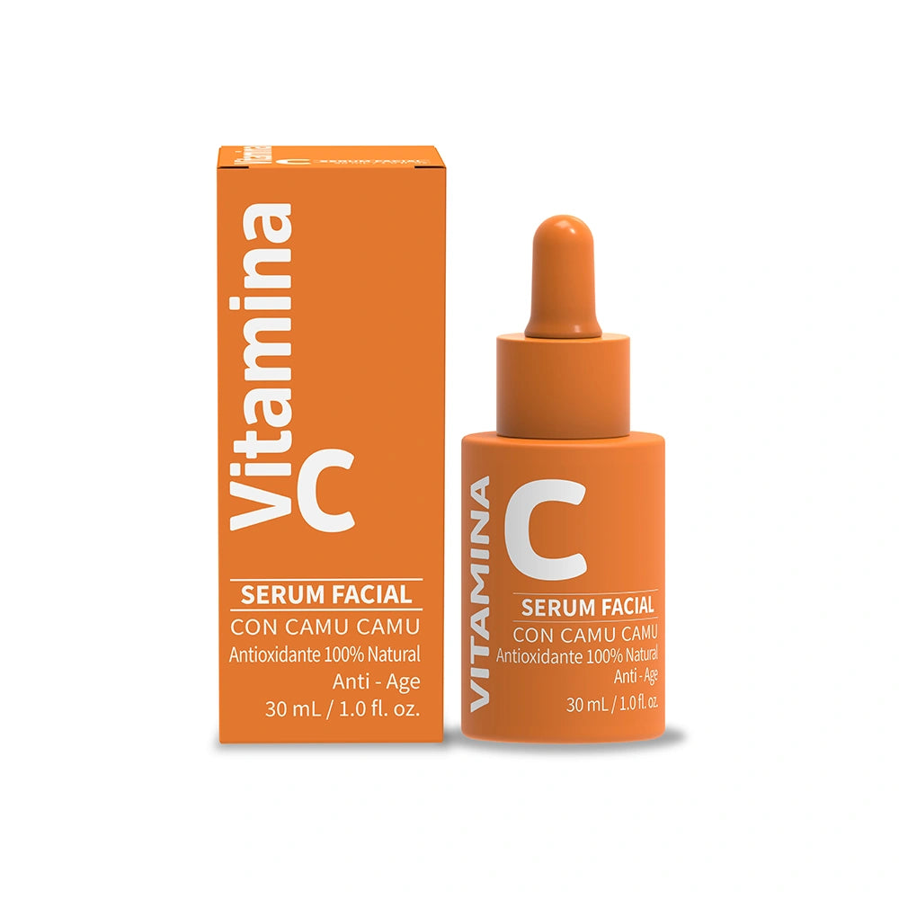 Vitamina C Con Camu Camu Sérum Antioxidante