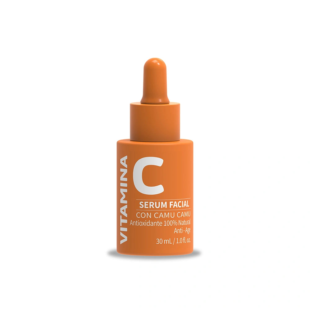 Vitamina C Con Camu Camu Sérum Antioxidante