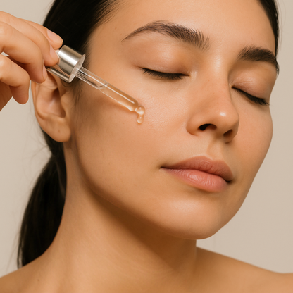 Niacik® combina Niacinamida + Alpha Arbutin para aclarar, iluminar y mejorar la textura sin irritar tu piel.