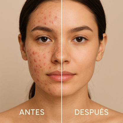 Niacik® combina Niacinamida + Alpha Arbutin para aclarar, iluminar y mejorar la textura sin irritar tu piel.