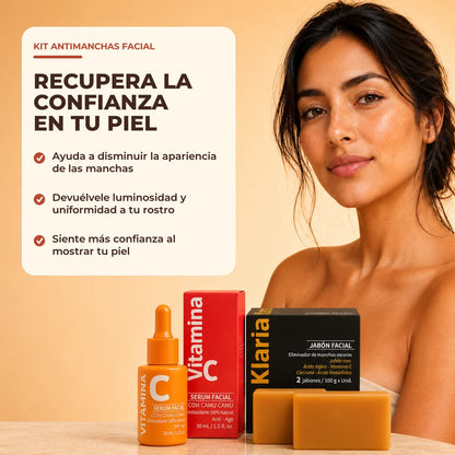 Beneficios emocionales del Kit Antimanchas Facial