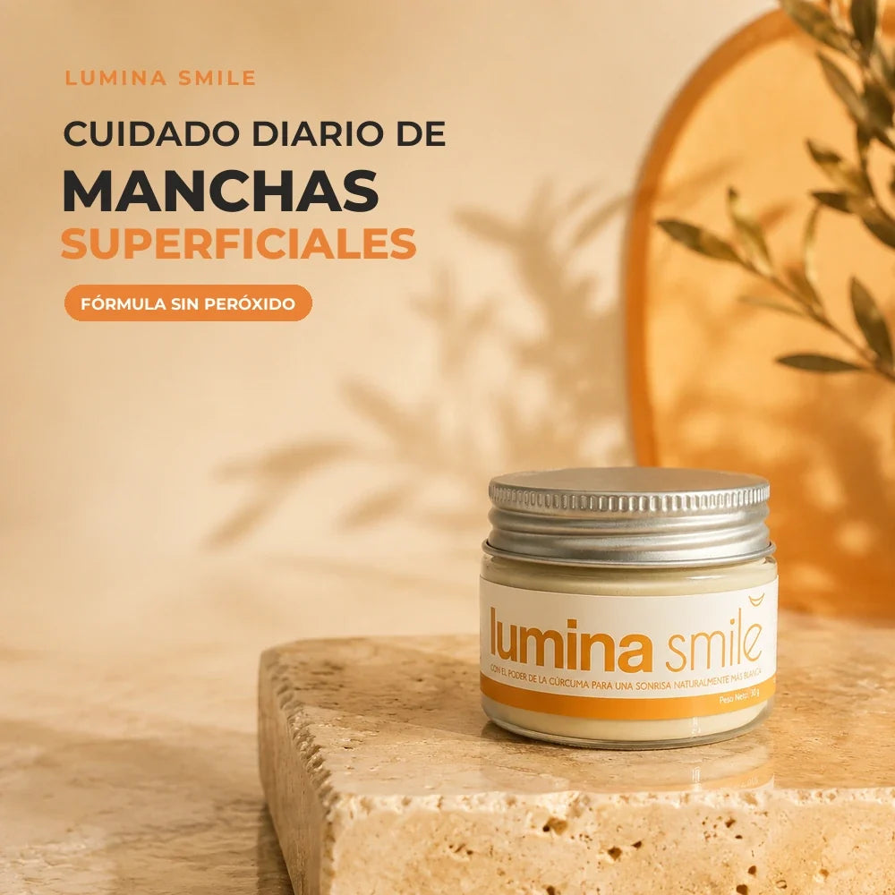 Lumina Smile: Blanquea sin dolor — especial para dientes sensibles