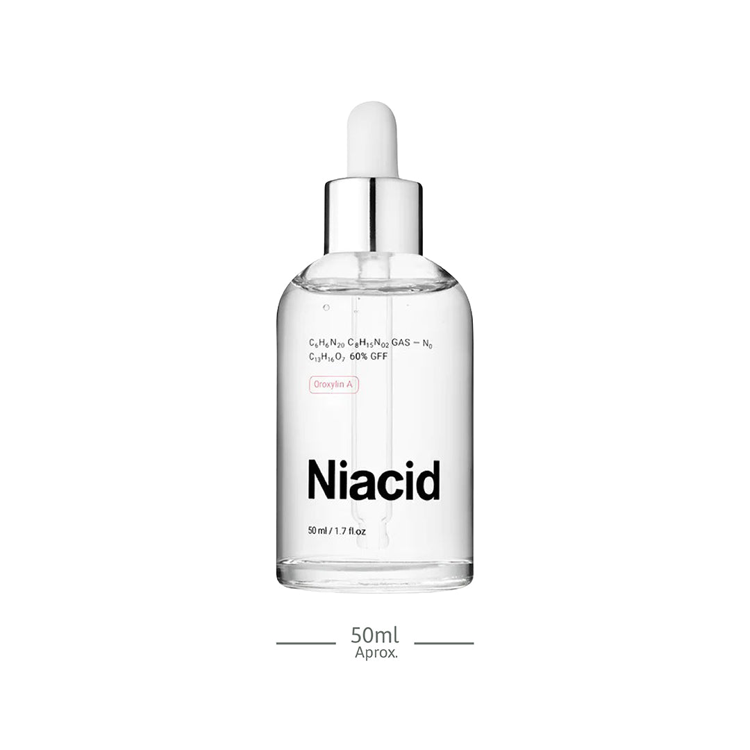Niacid Elimina Cicatrices Y Puntos Negros De Acné