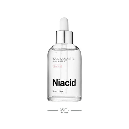 Niacid Elimina Cicatrices Y Puntos Negros De Acné
