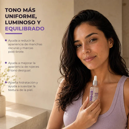 Modelo Natural 17 y beneficios cosméticos de Niacik