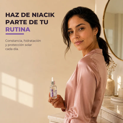 Cierre aspiracional de la rutina Niacik