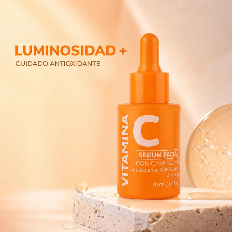 Sérum de Vitamina C con Camu Camu de Marak Cosmetics