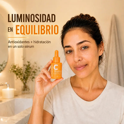 Luminosidad, antioxidantes e hidratación en una fórmula equilibrada