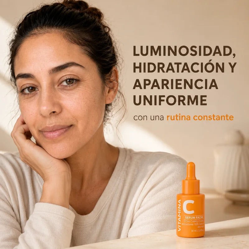 Expectativas responsables de una rutina constante con Vitamina C