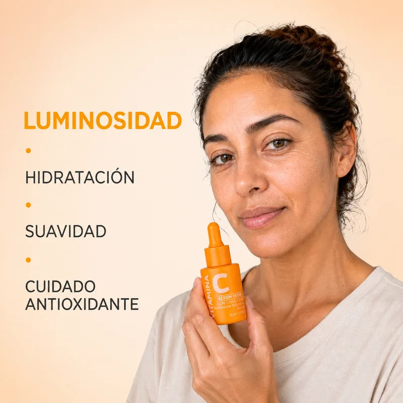 Beneficios del Sérum de Vitamina C para la rutina facial