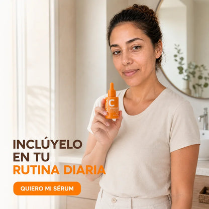 Cierre de rutina con Sérum de Vitamina C Marak Cosmetics