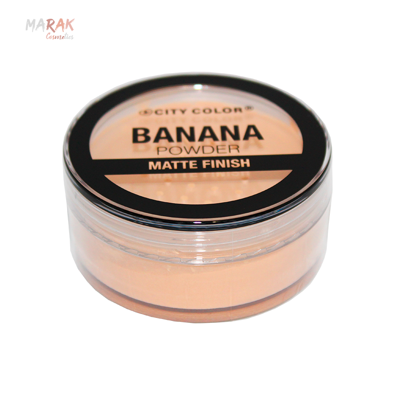 Banana Powder | Marak Cosmetics