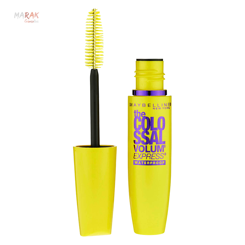 Pestañina The Colossal Volum Express X7 Aprueba de Agua Marak Cosmetics