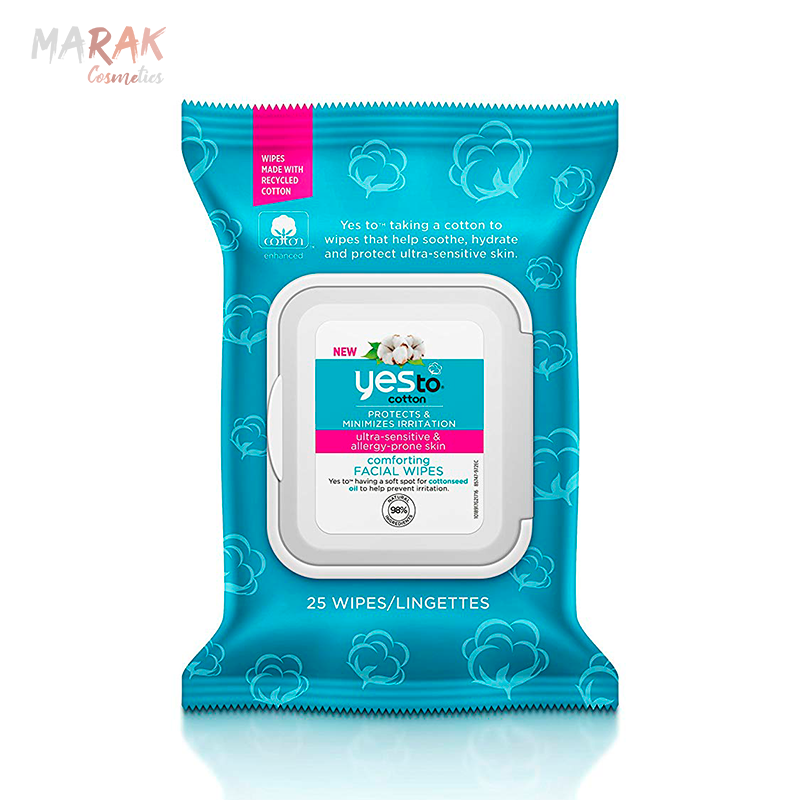 Toallas Faciales YesTo Marak Cosmetics