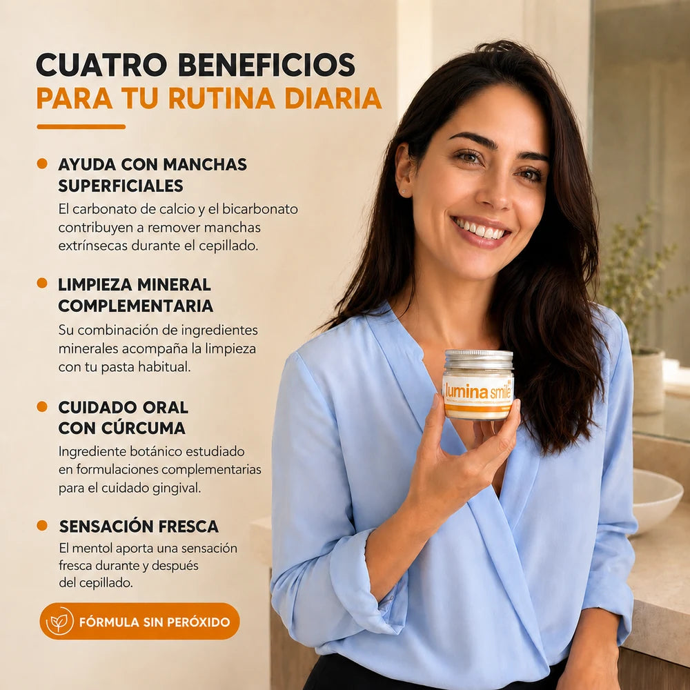 Beneficios responsables de Lumina Smile con Modelo Natural 19